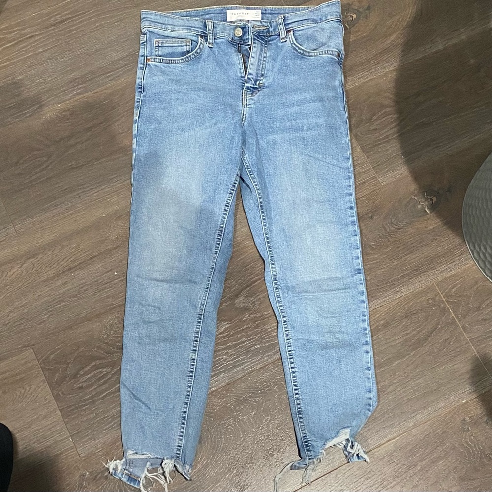 TOPSHOP jeans PETITE size 28